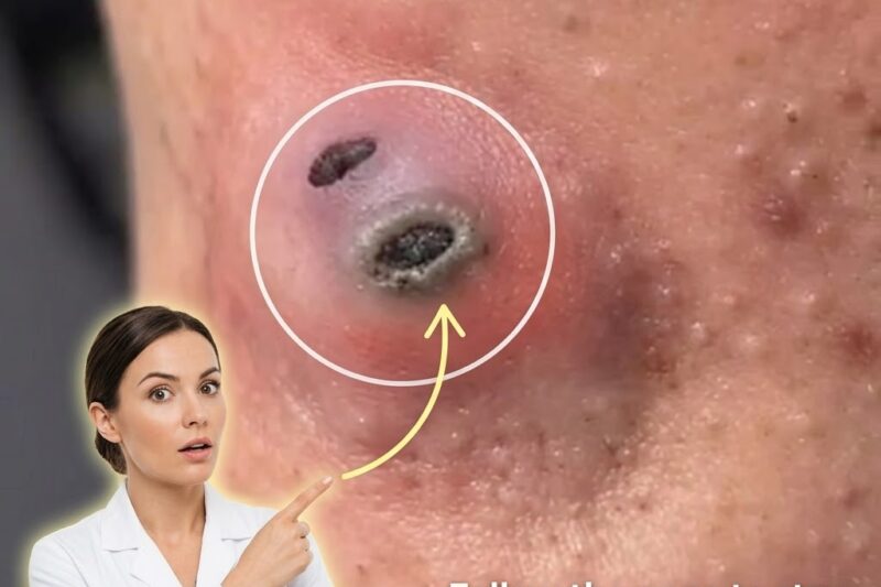 How Whiteheads Develop Beneath The Skin Surface