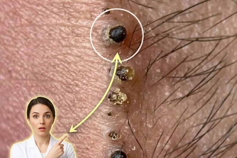 The Biological Difference Between Blackheads And Whiteheads