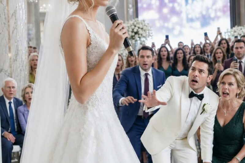 Fifteen minutes before my wedding, I found my parents hidden behind a marble column on two cheap plastic chairs,