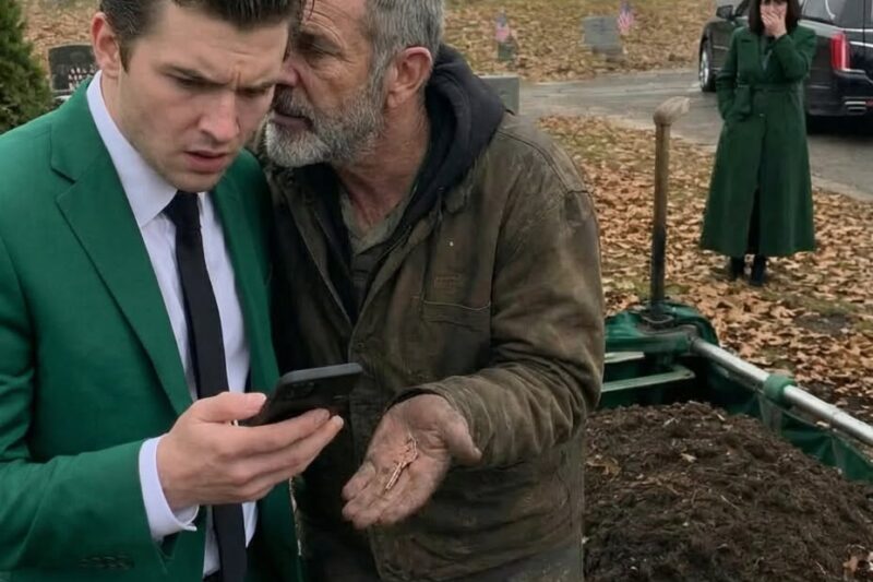Full story: “At my father’s graveside, the gravedigger gripped my arm and whispered, “Sir, your father paid me to bury an empty coffin.”