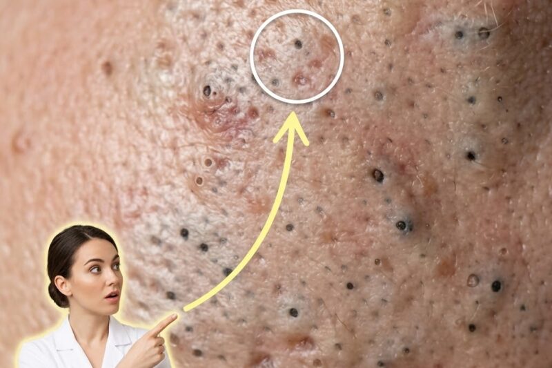 How Dead Skin Cells Contribute To Pore Congestion