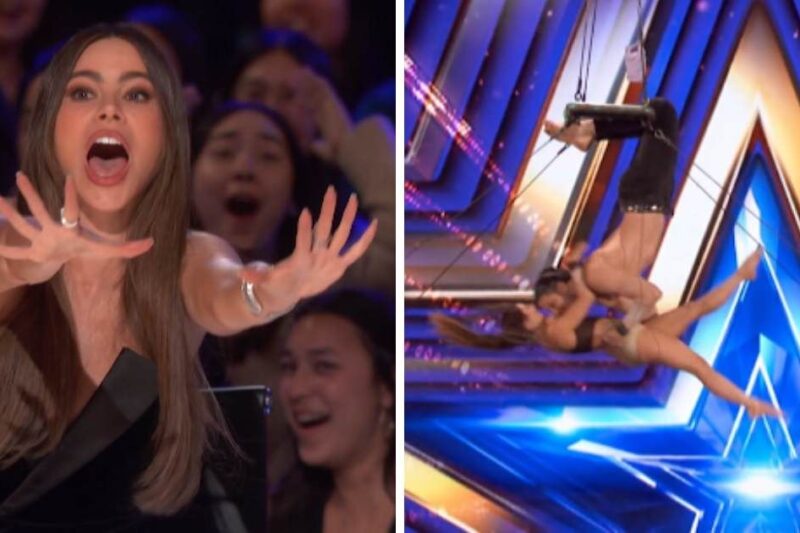 😱 Gravity-Defying Duo Leaves Judges on Their Feet!