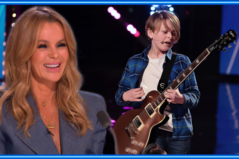He Is A Future Global Icon! Simon Cowell Stunned After Schoolboy Shreds Guitar Like A Legend