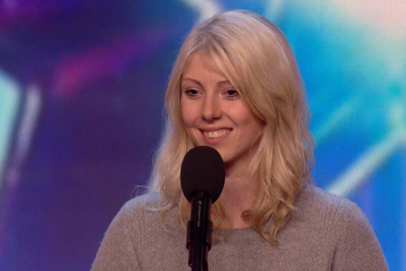 Shy Teacher Battles Stage Fright — Delivers Breathtaking Closer