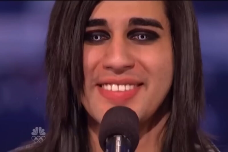 Everyone Judged Him for His Gothic Look… But Seconds Later, His Voice Left the Entire AGT Audience in Tears