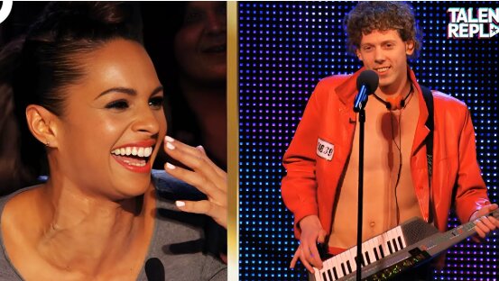 His ability to mix music with personality made his audition unforgettable