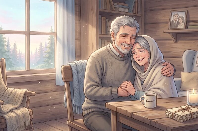 As the house was left behind, my cell phone vibrated for the last time that night. The message read: