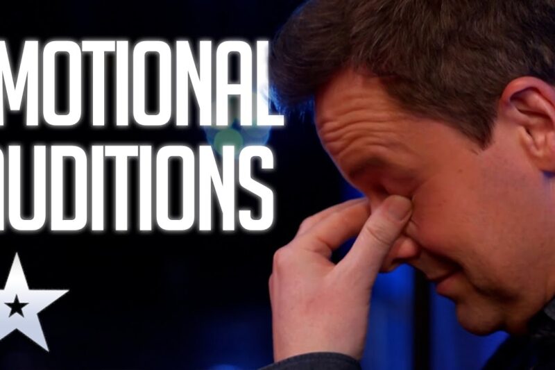MOST EMOTIONAL Auditions | Britain’s Got Talent