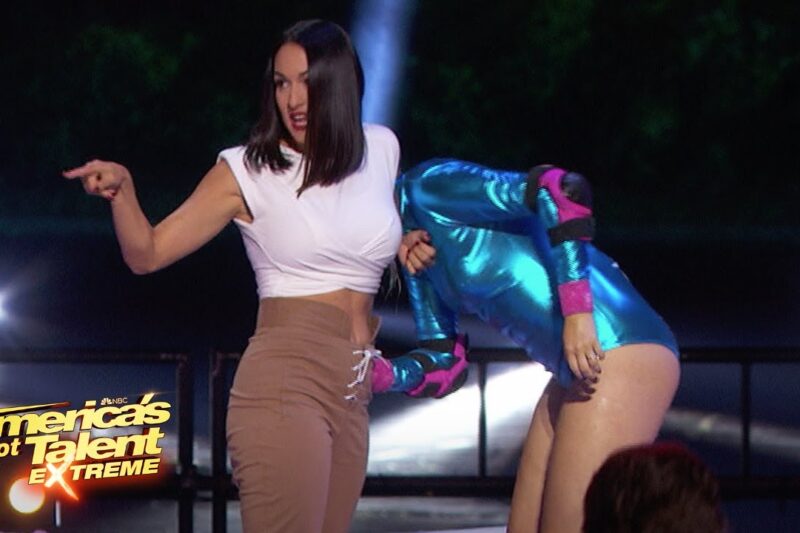 Nikki Bella Brings Wrestling to AGT Extreme  AGT Extreme