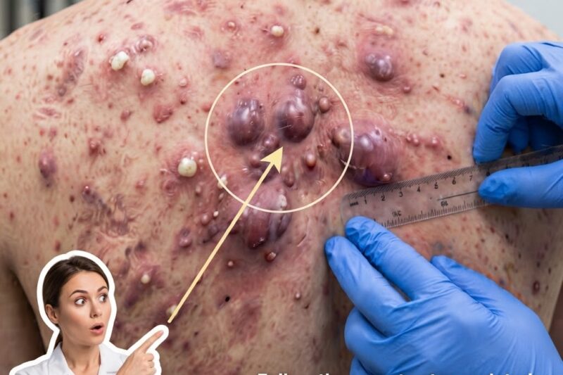 How Forehead Acne Can Be Linked To Sweat And Hair Products