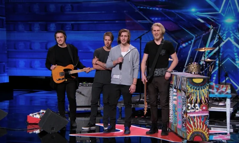 This Young Band Turned Nina Simone’s Classic Into a Rock Anthem… The Judges Were Stunned!