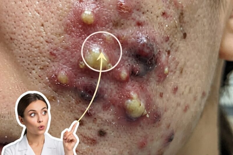 How Scalp Conditions Can Overlap With Forehead Breakouts