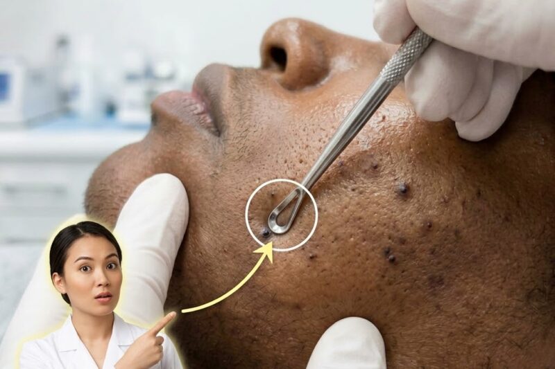 How Blackhead Extraction Differs From Long-Term Prevention