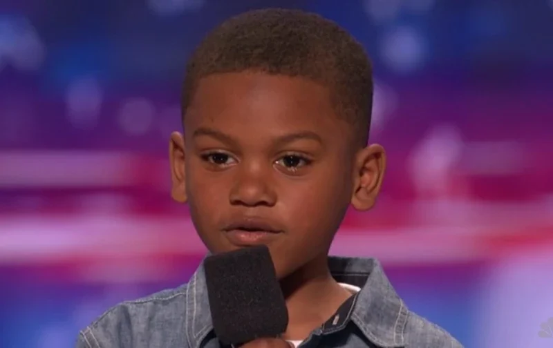 Judge Hit the Red Buzzer on This 7-Year-Old Rapper… What Happened Next Left the Entire Audience Speechless!