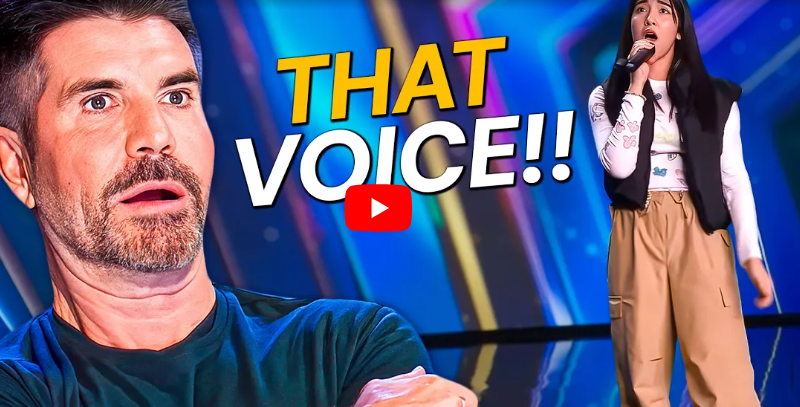 15-Year-Old Girl Had No Idea She Was Auditioning — Then She Delivered an Incredible Performance