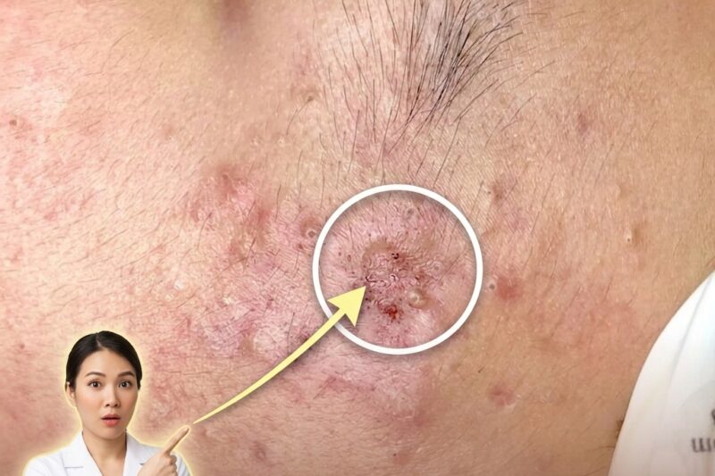 How Harsh Physical Scrubs Aggravate Acne-Prone Skin at the Cellular Level