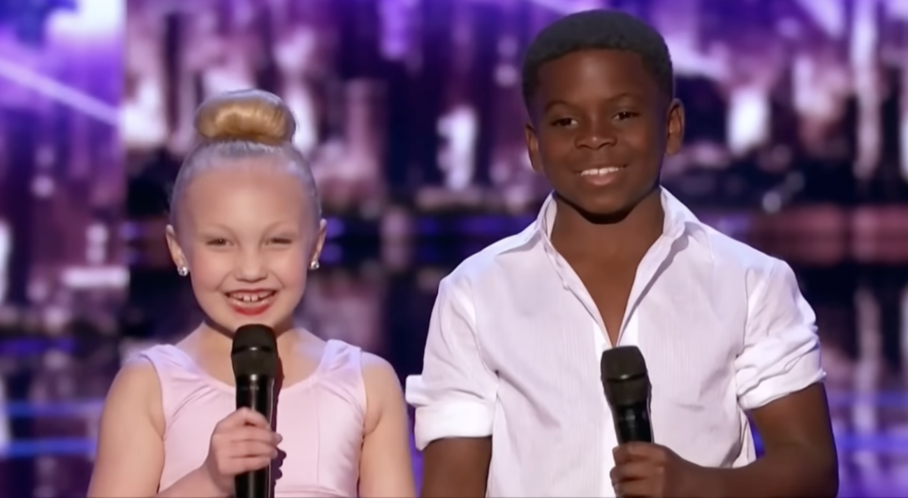 Young Dance Duo Stuns the Judges with High-Energy Ballroom Routine on America’s Got Talent