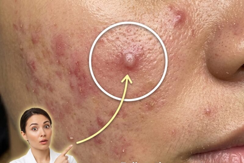 Understanding Blackhead Oxidation and the Clinical Pathway for Follicular Cleansing