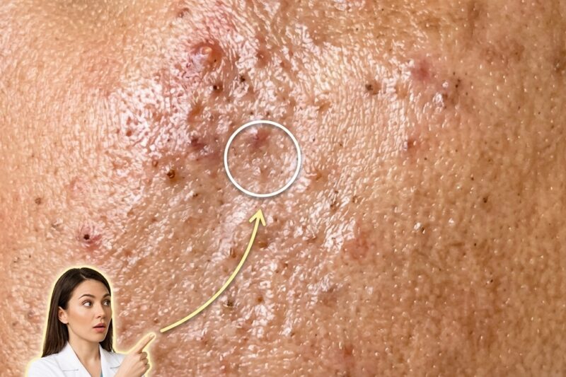 Understanding the Subterranean Dynamics of Cystic Acne Development